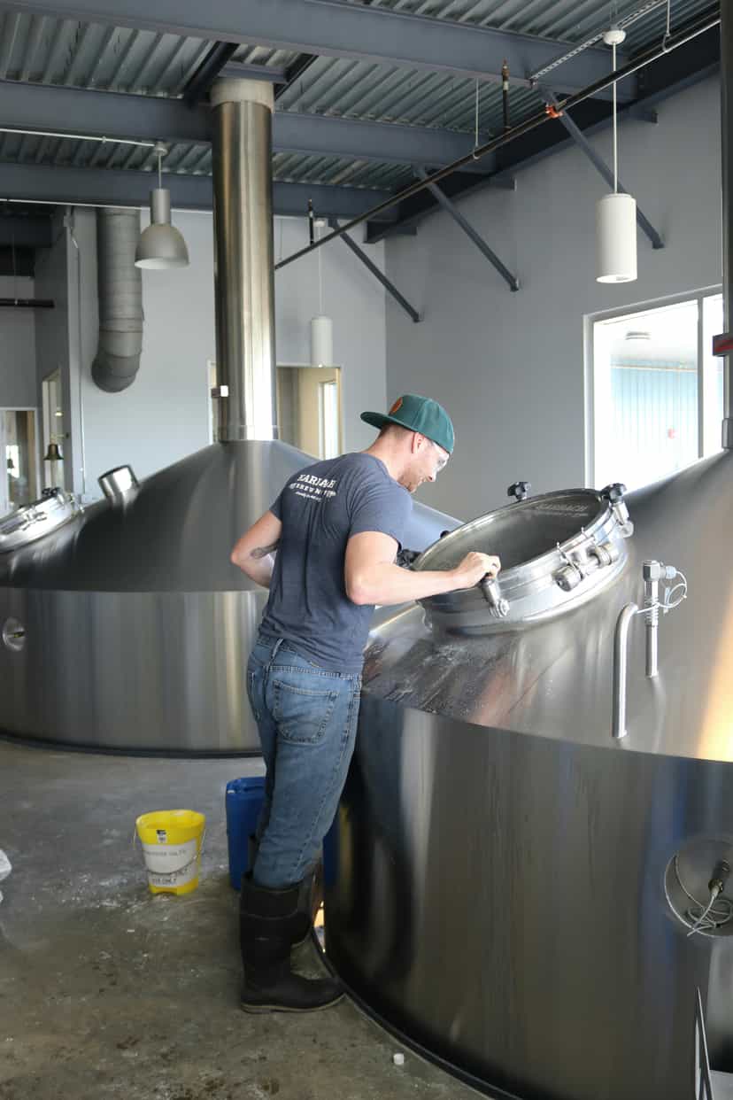 Beer Brewery Tour
