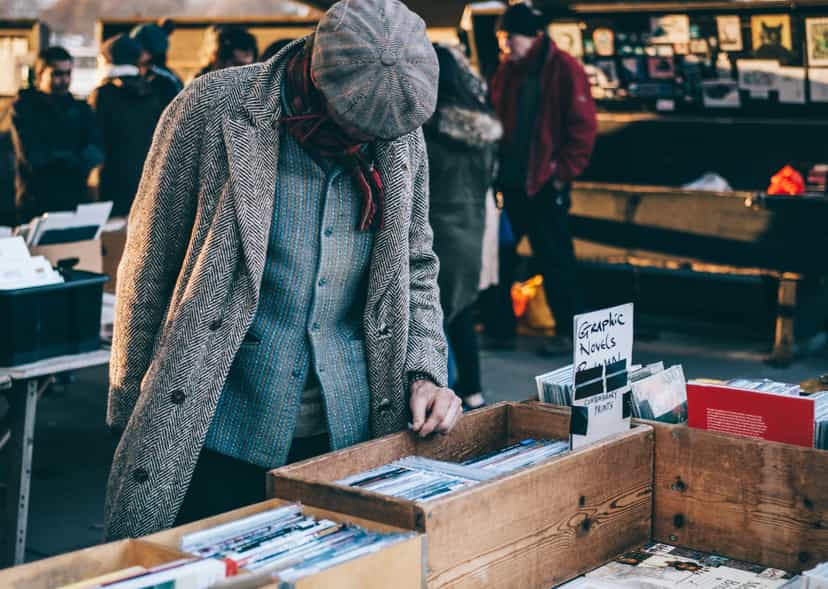 Flea Market Adventure