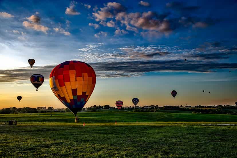 Hot Air Balloon Ride