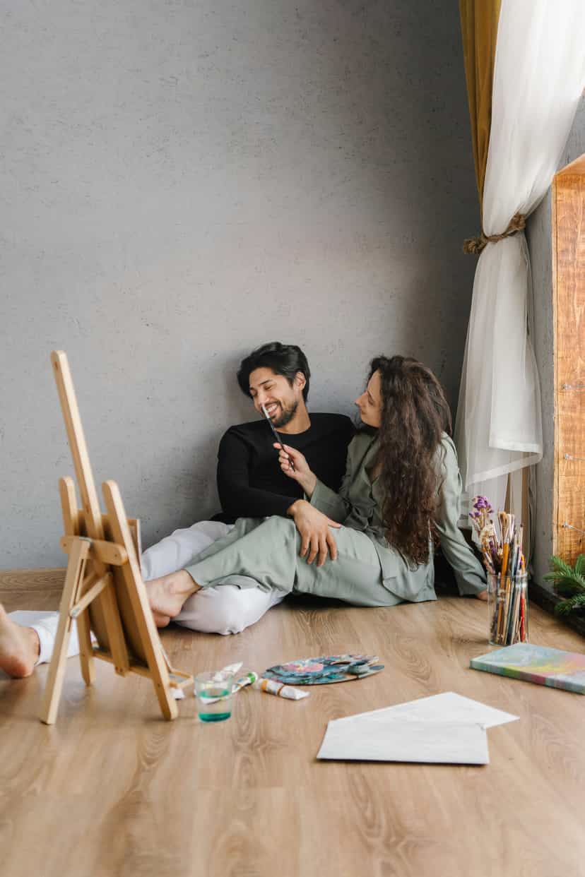 Home Paint and Sip Night