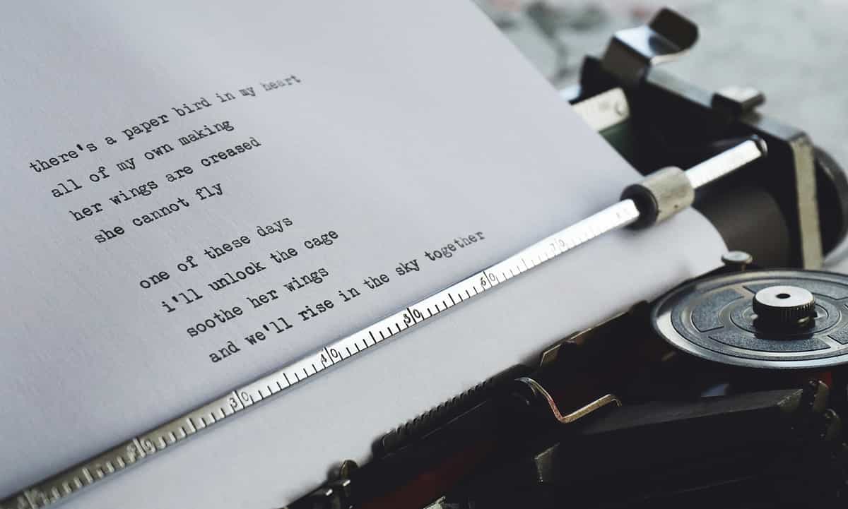 Poetry Writing Class