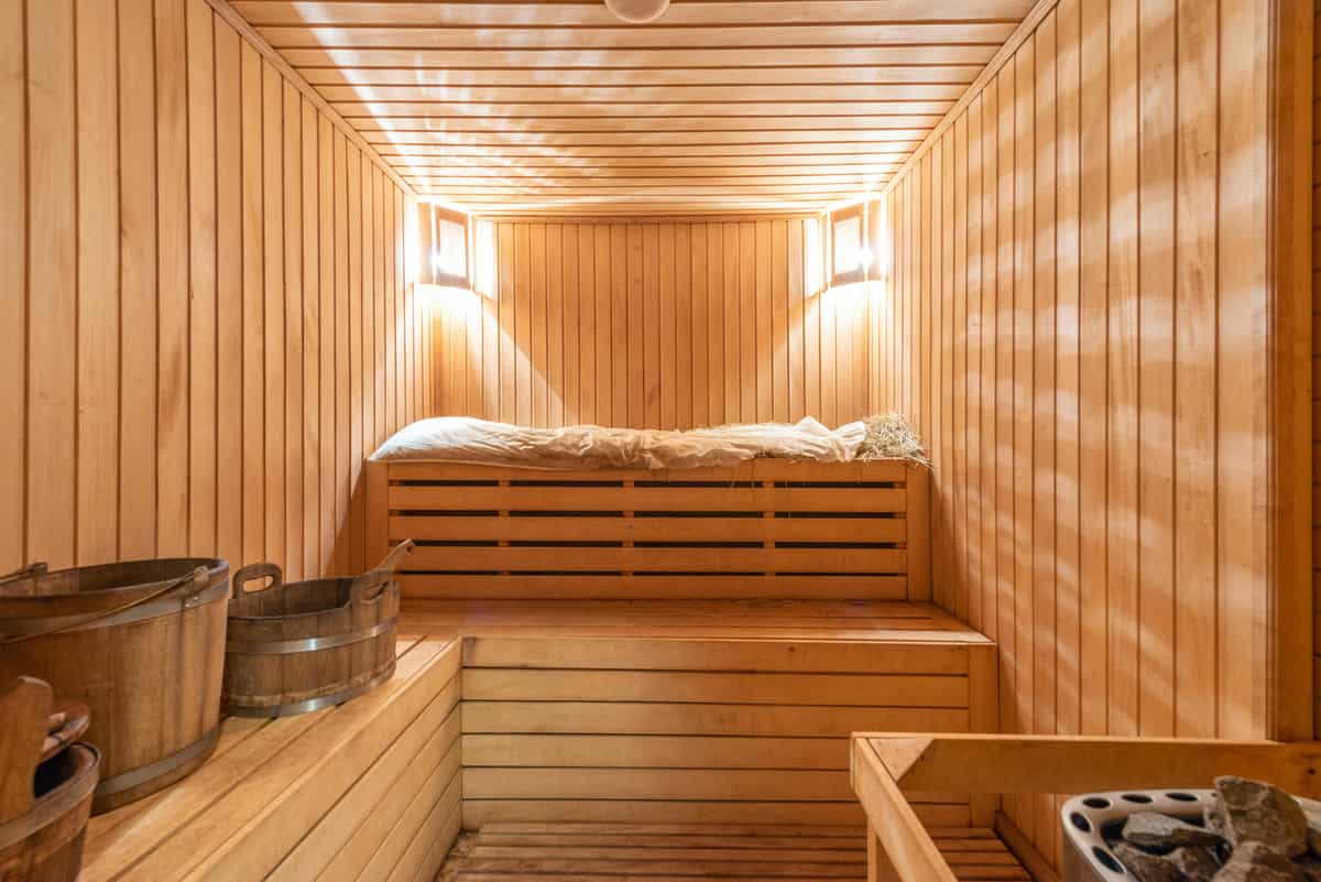Sauna and Cold Plunge Date