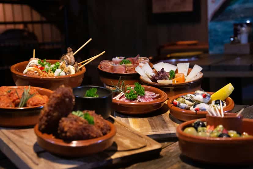 Spanish Tapas Cooking Class