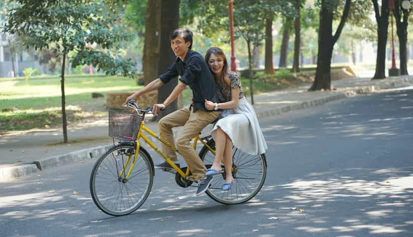 Scenic Bike Ride