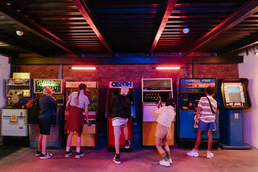 Video Games Cafe